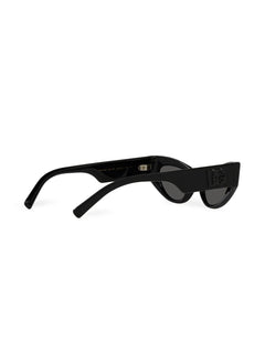 logo-embossed cat-eye frame sunglasses