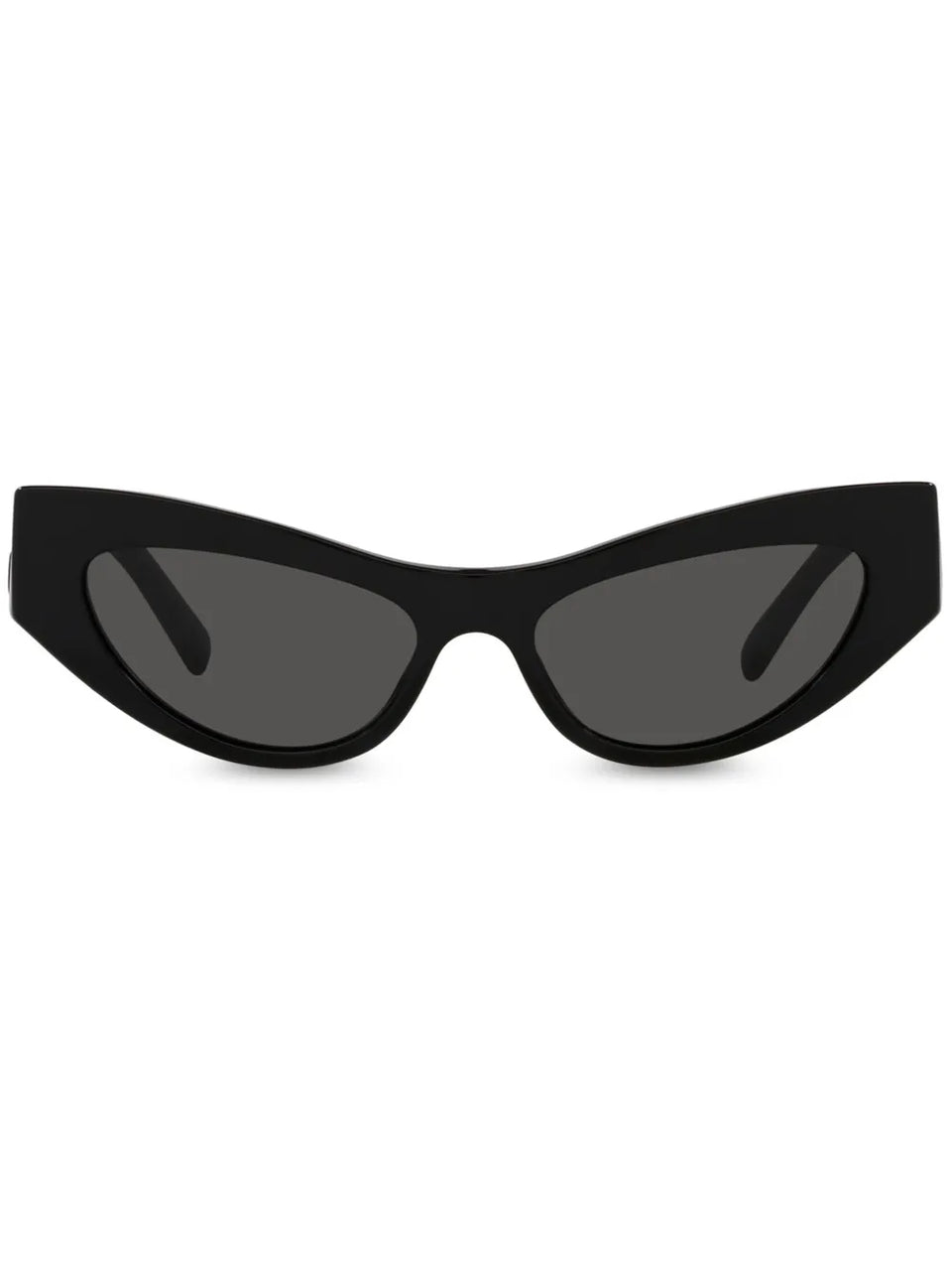 logo-embossed cat-eye frame sunglasses
