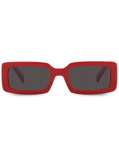 DG Elastic rectangle-frame sunglasses