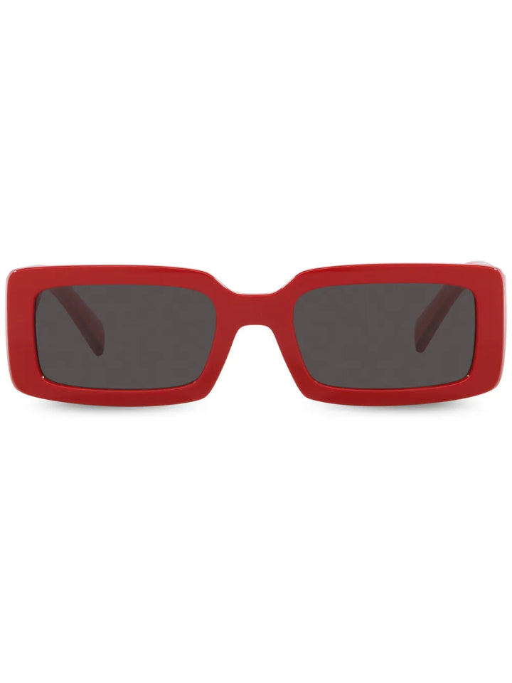 DG Elastic rectangle-frame sunglasses