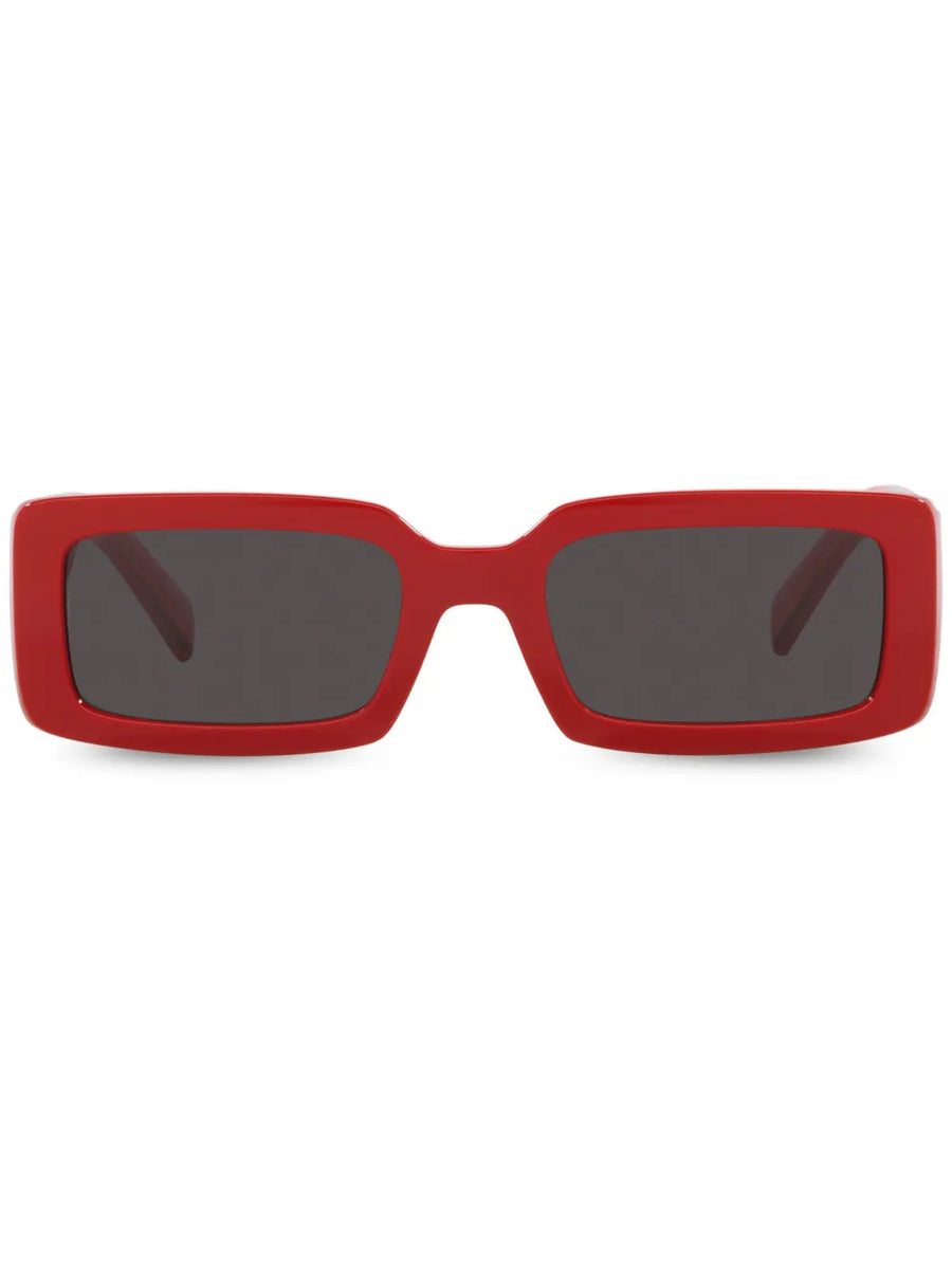 DG Elastic rectangle-frame sunglasses