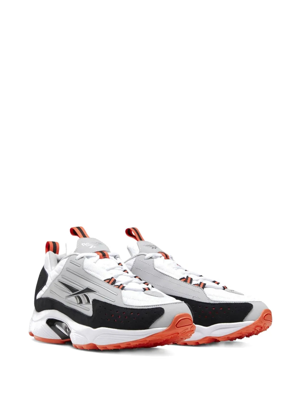DMX Series 2200 "White/Vivid Orange/Pure Grey 2" sneakers