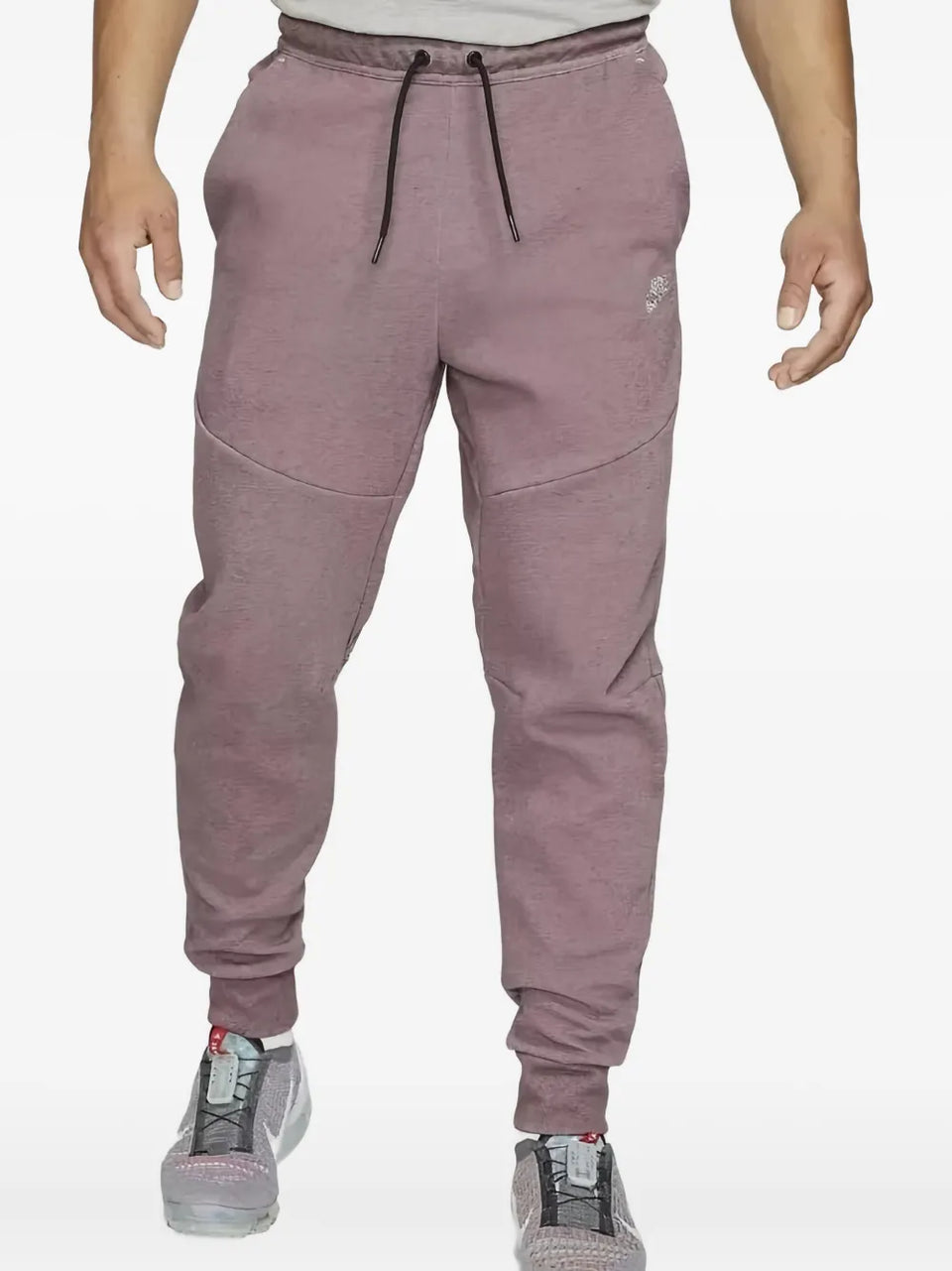 fleece track pants