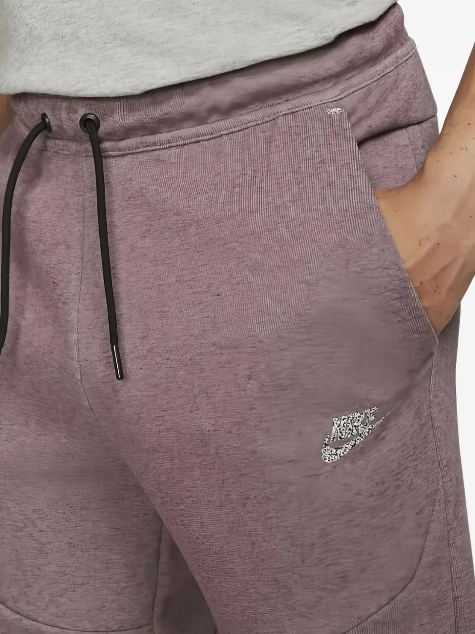 fleece track pants