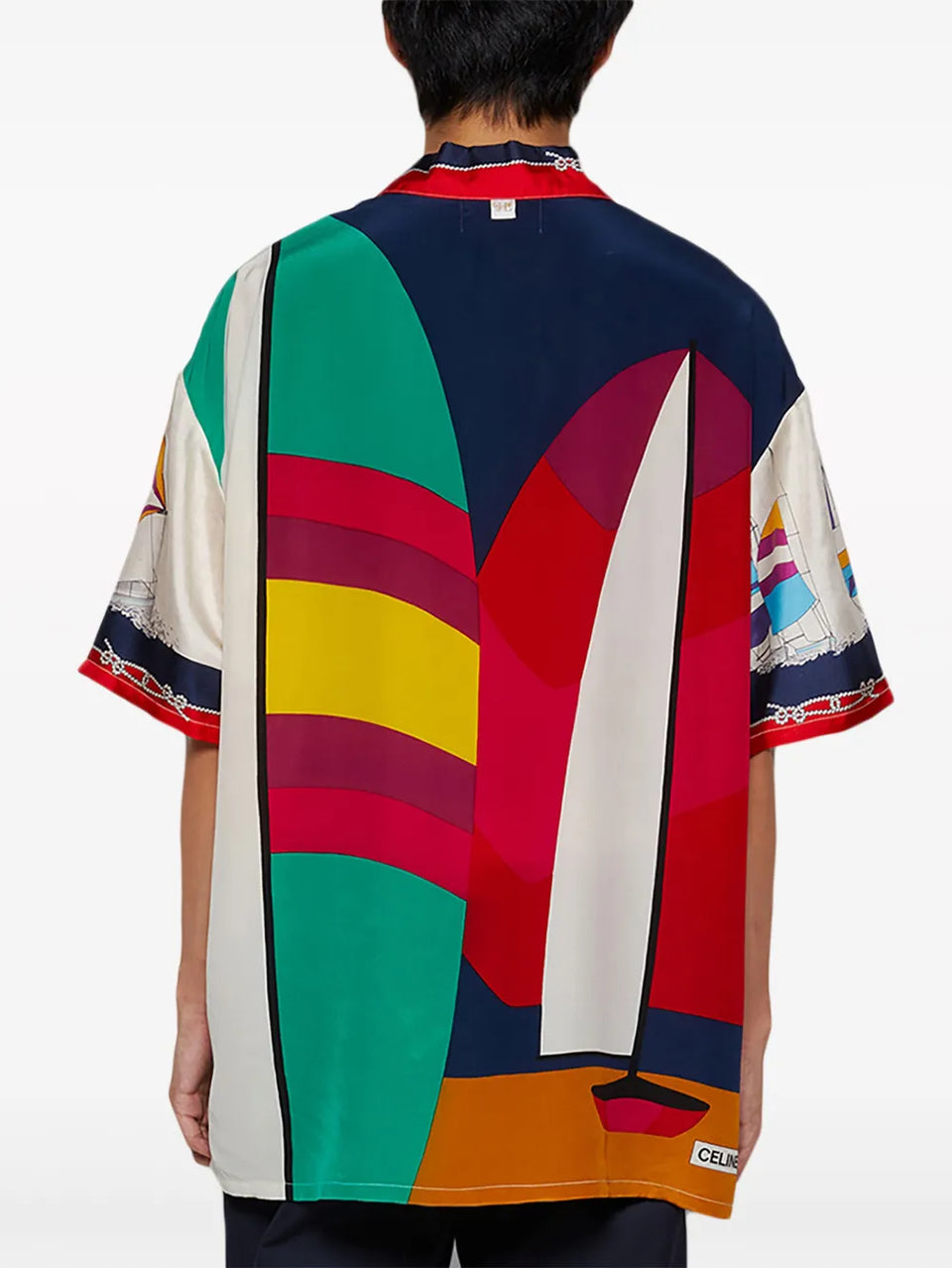 Odilon silk short-sleeved shirt