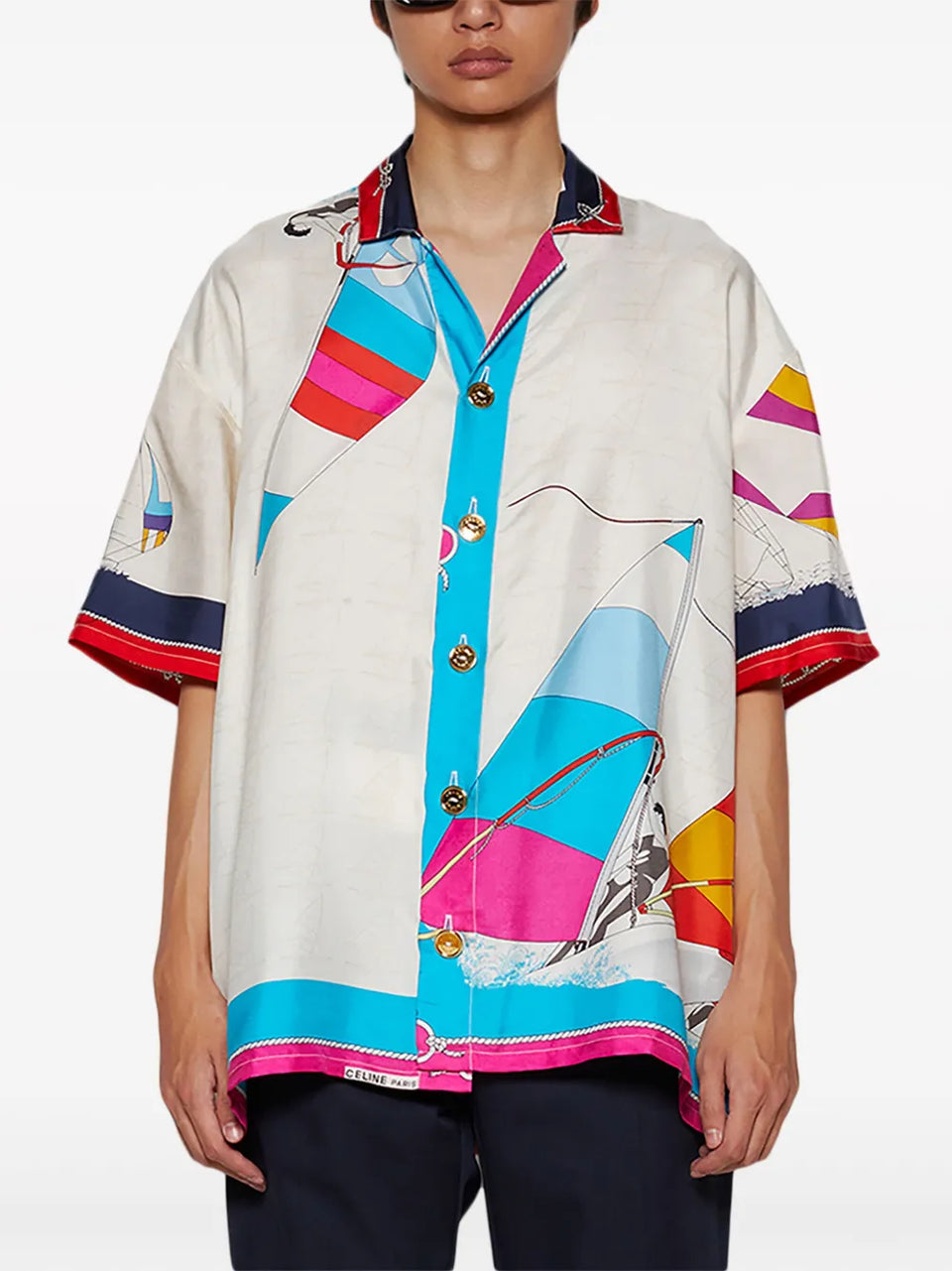 Odilon silk short-sleeved shirt