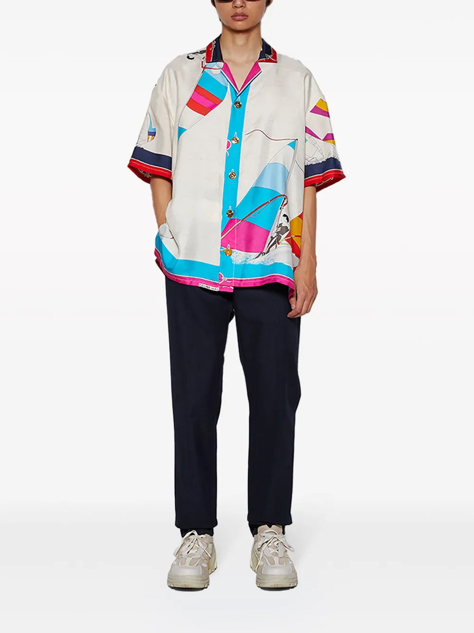 Odilon silk short-sleeved shirt