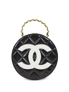 1994 CC round vanity handbag