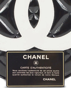 1994 CC round vanity handbag