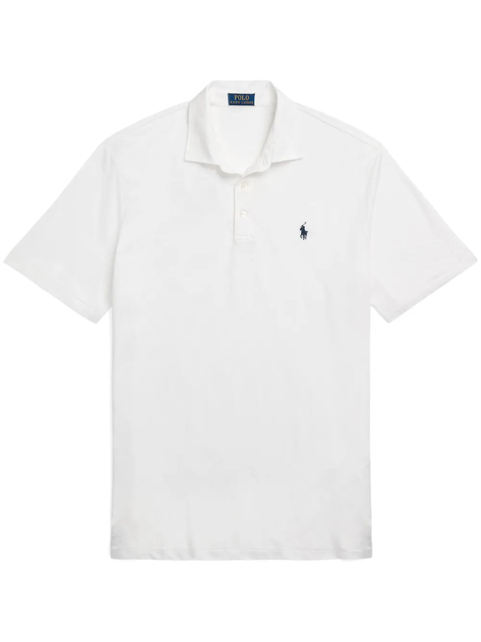 Polo Pony-embroidered short-sleeve polo shirt