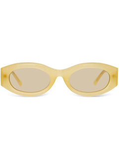 x The Attico Berta oval sunglasses