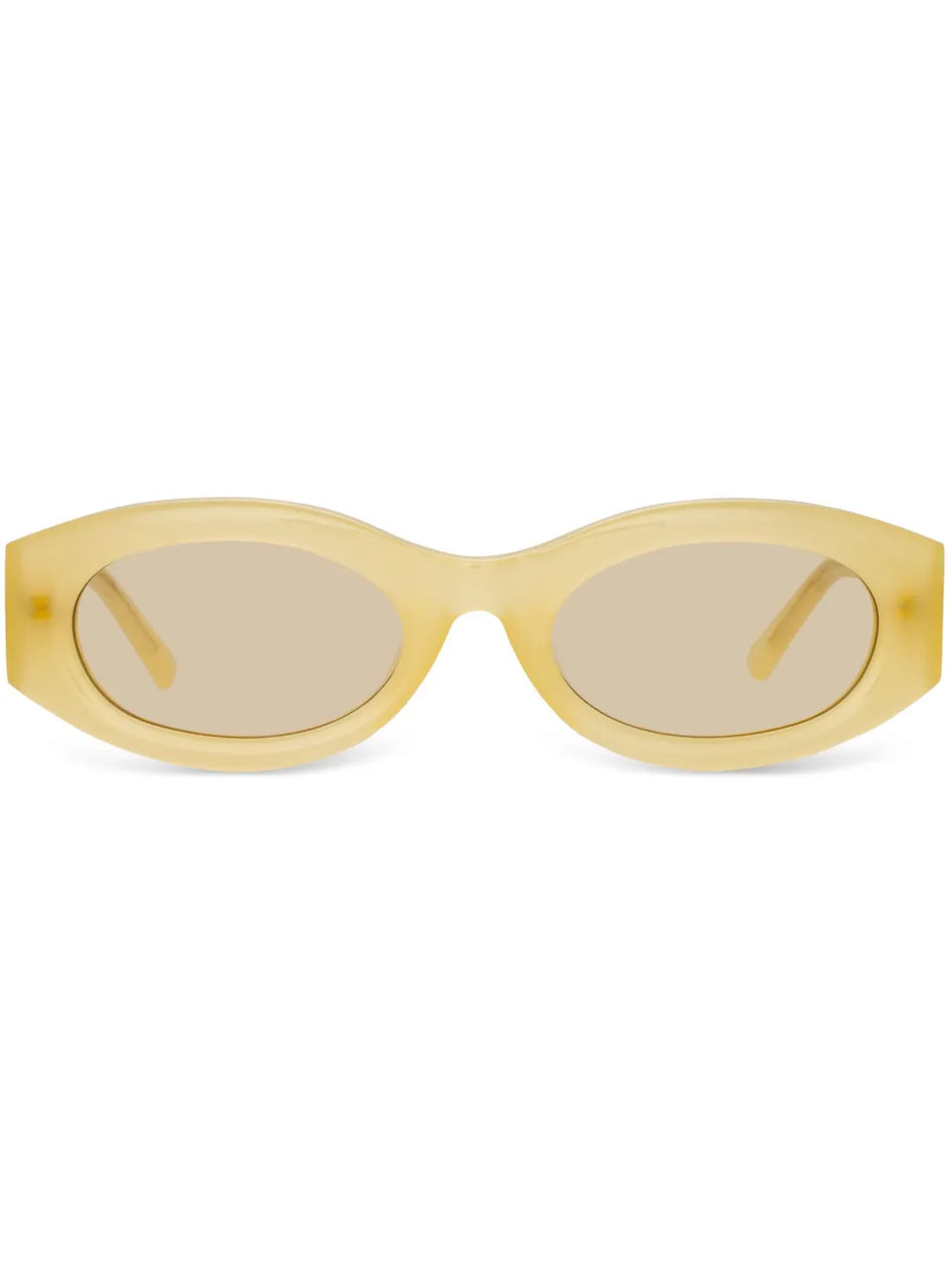 x The Attico Berta oval sunglasses