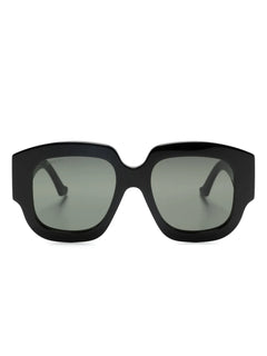Double G oversize-frame sunglasses