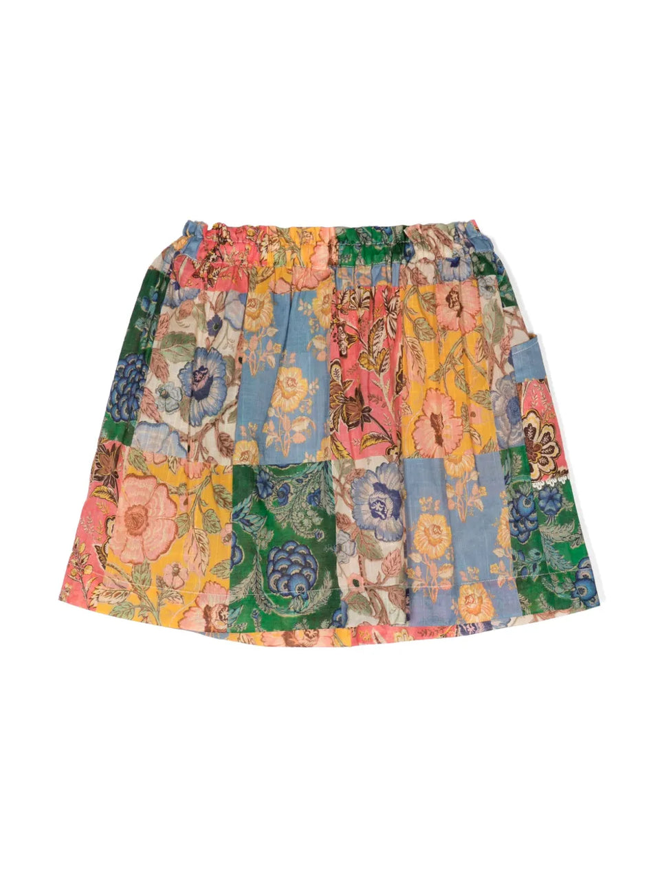Junie patchwork skirt