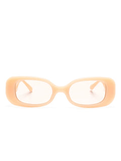 Lola rectangle-frame sunglasses