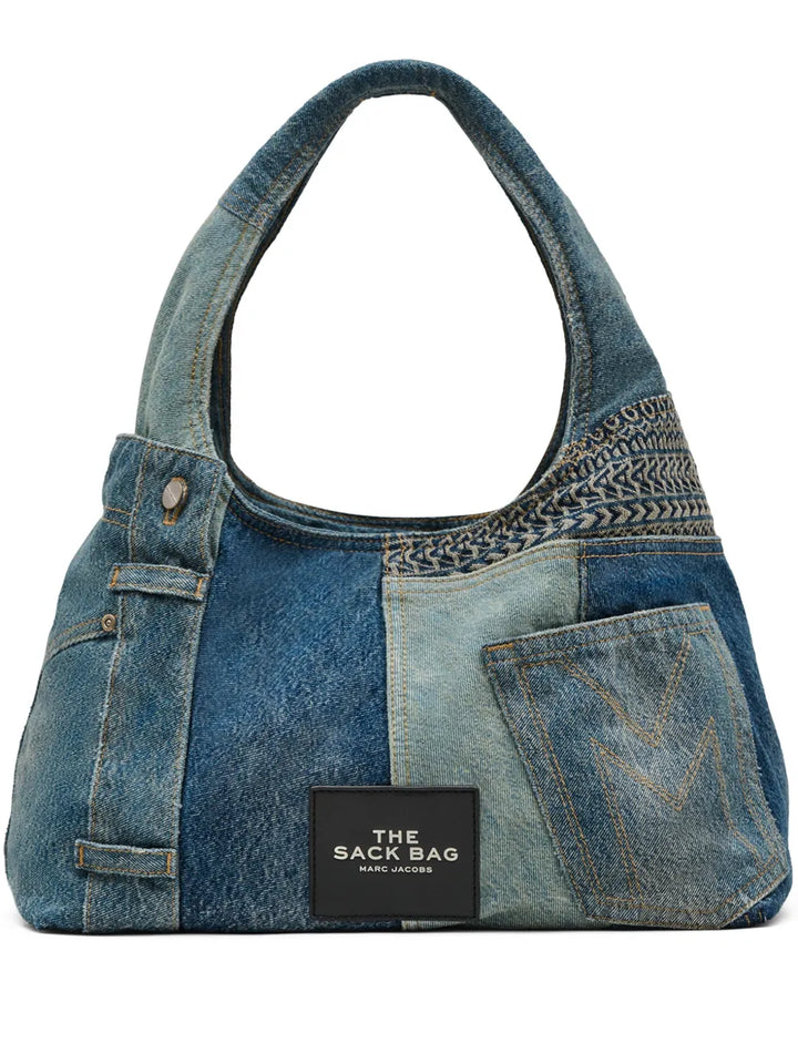 The Deconstructed Denim Sack bag