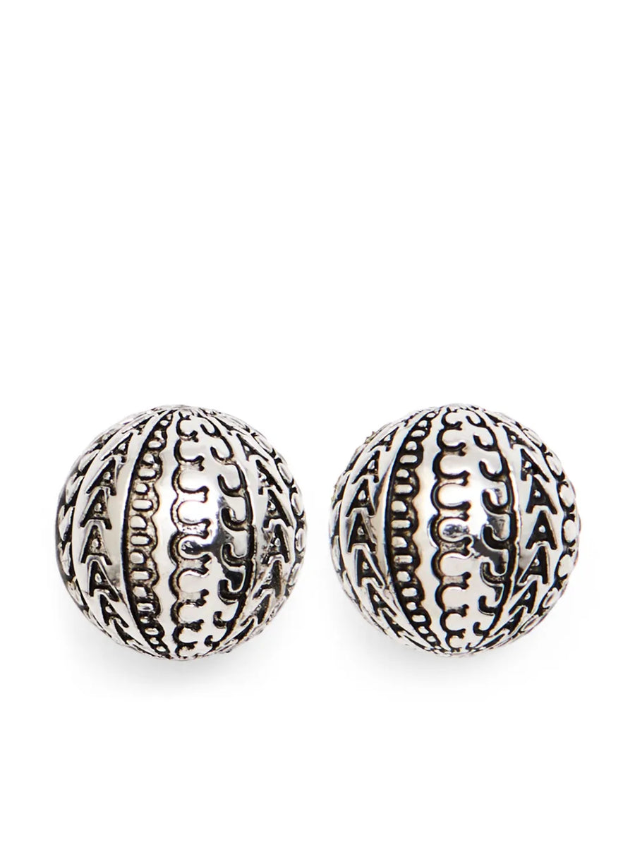 The Monogram Stud earrings