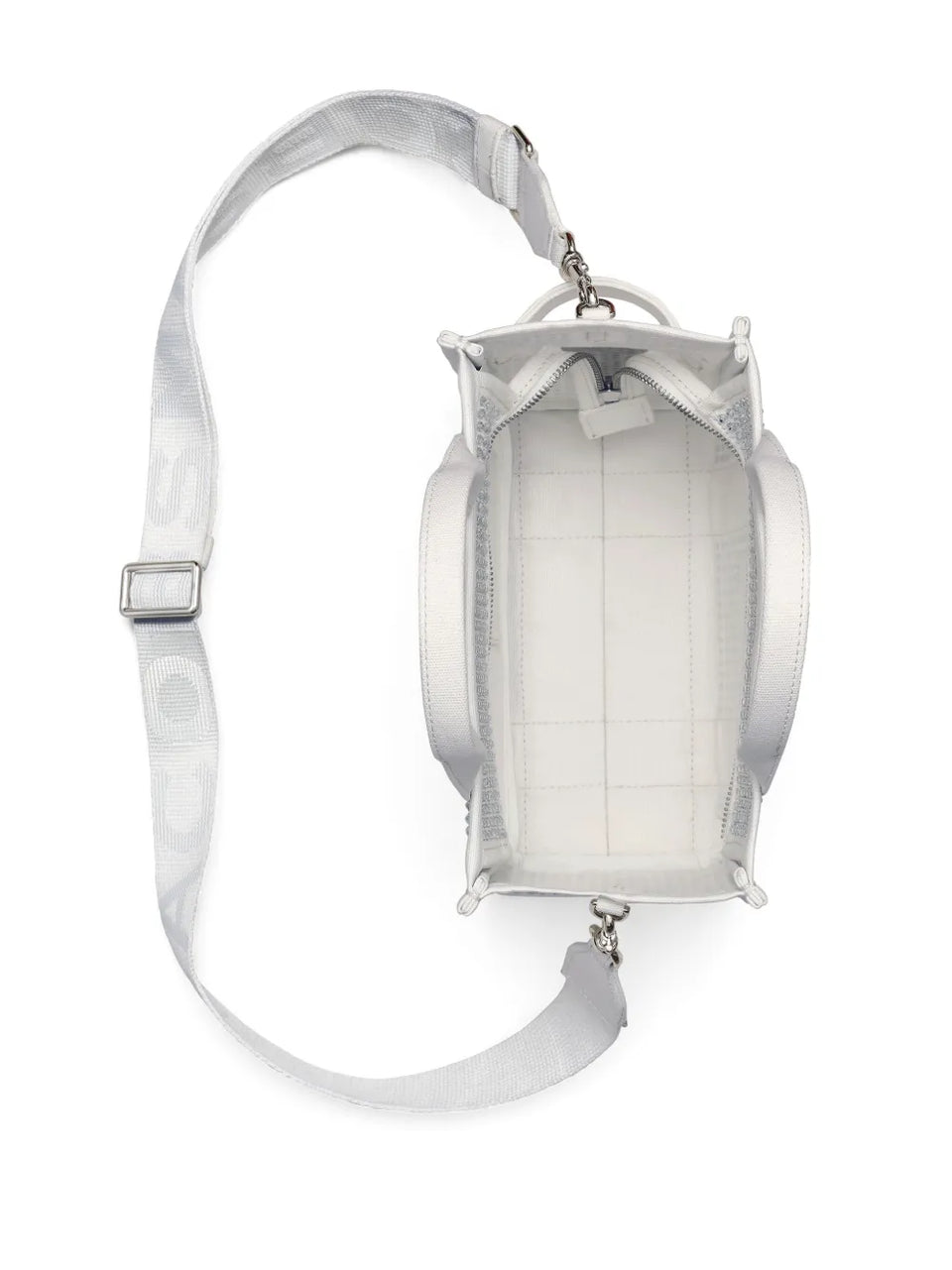 The Small Crystal Canvas Tote bag
