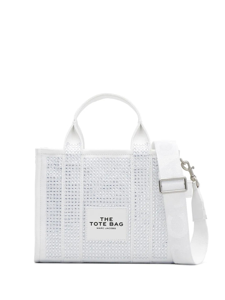 The Small Crystal Canvas Tote bag