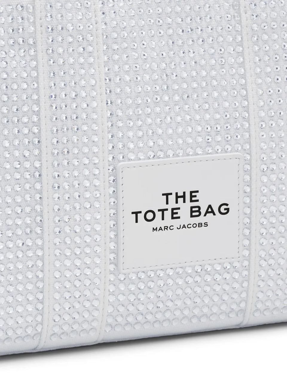 The Small Crystal Canvas Tote bag