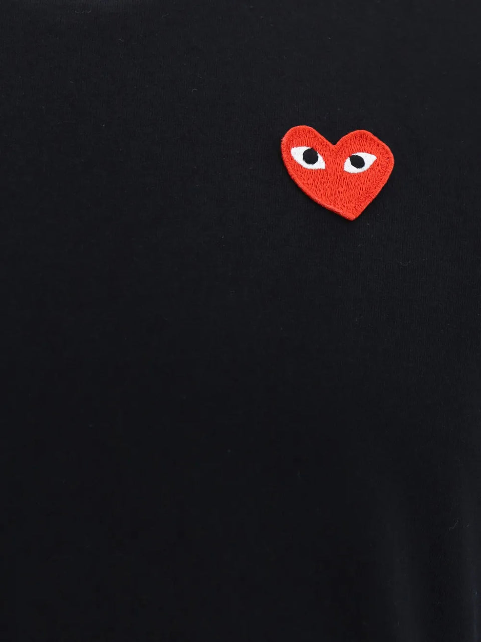 Heart-patch cotton T-Shirt