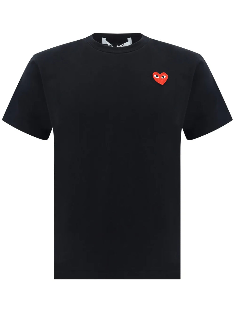 Heart-patch cotton T-Shirt