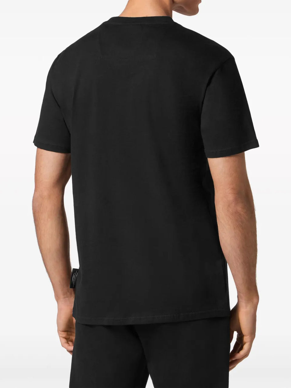 logo-print cotton polo shirt