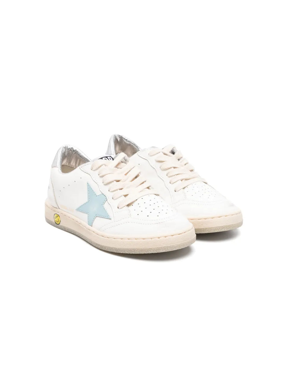Ball Star-patch leather sneakers