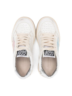 Ball Star-patch leather sneakers