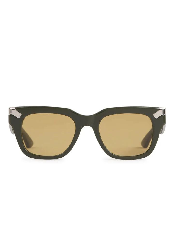 Punk Rivet square-frame sunglasses