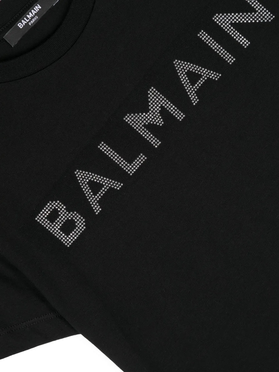 crystal-embellished logo T-Shirt