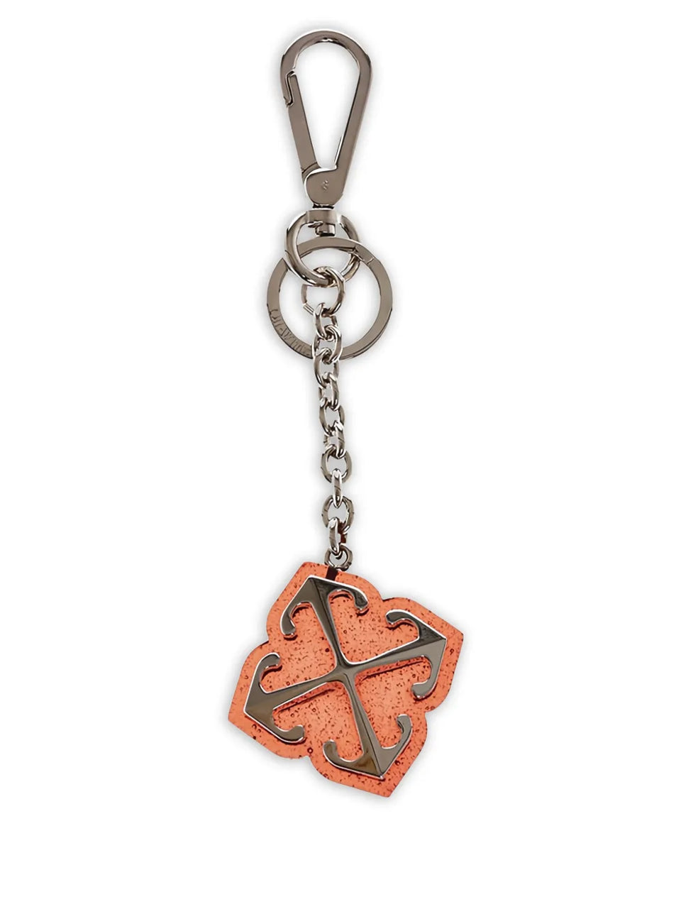 Jitney arrow-motif keyring