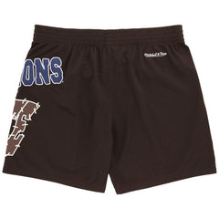 Cactus Jack by Travis Scott x Mitchell & Ness Penn State University Shorts Brown
