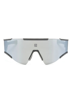 Fletche shield-frame sunglasses
