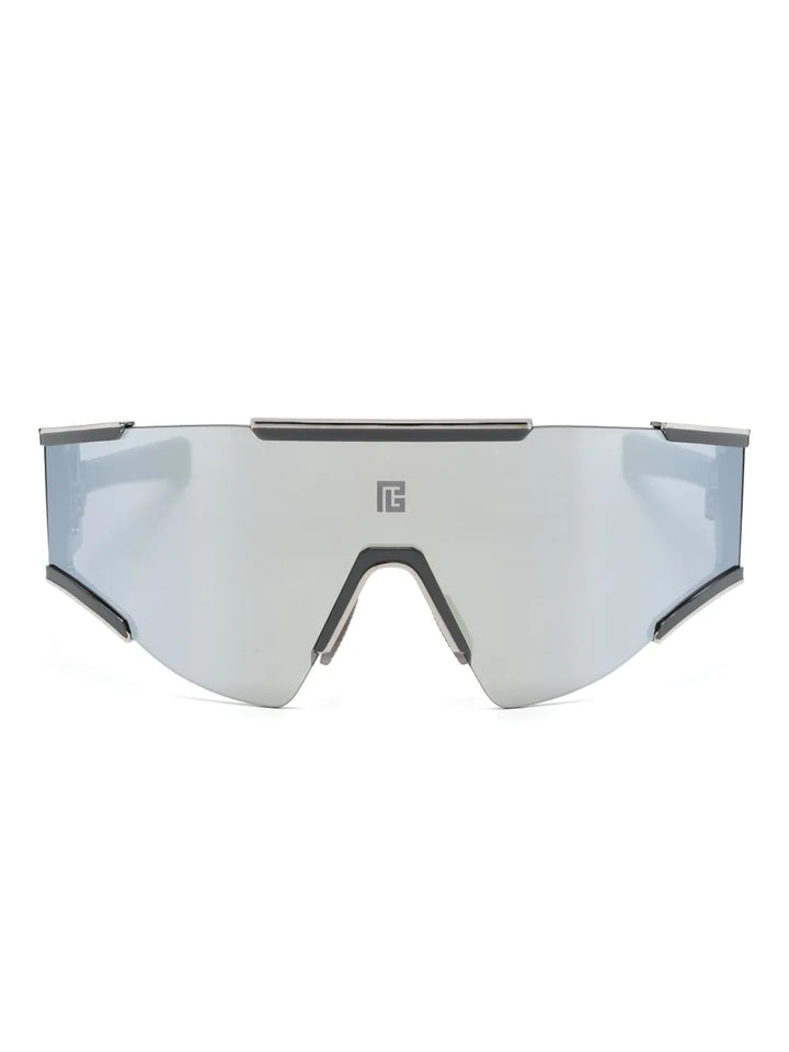 Fletche shield-frame sunglasses