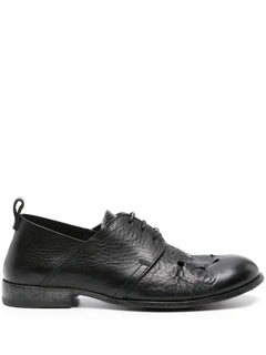 perforated leather Oxford shoes