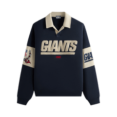 Kith & '47 for the NFL: Giants Nelson Collared Pullover Nocturnal