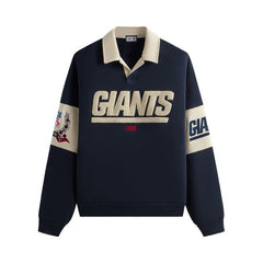Kith & '47 for the NFL: Giants Nelson Collared Pullover Nocturnal