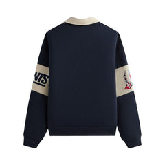 Kith & '47 for the NFL: Giants Nelson Collared Pullover Nocturnal
