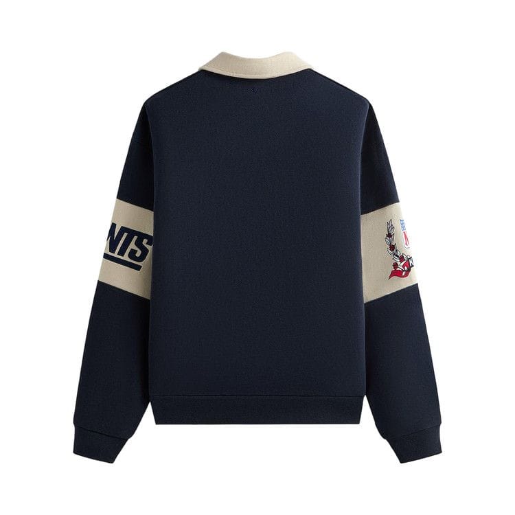 Kith & '47 for the NFL: Giants Nelson Collared Pullover Nocturnal