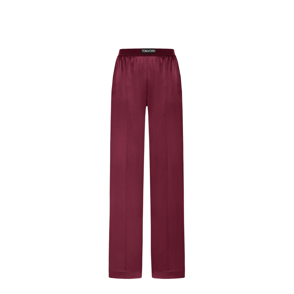Silk Pajama Pants