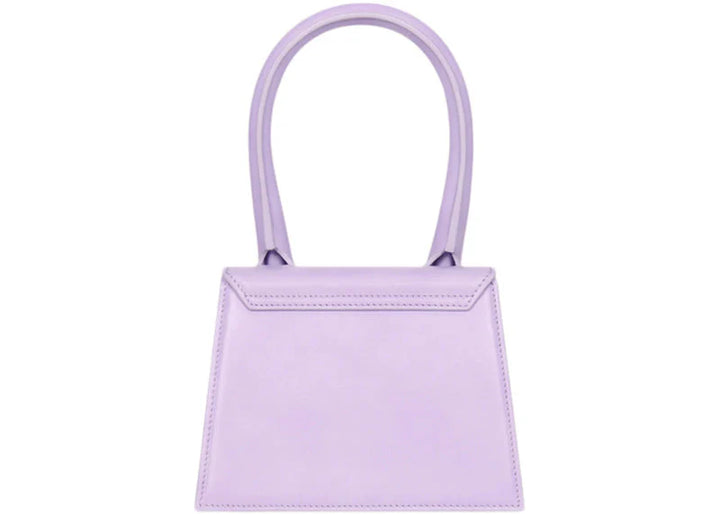 Jacquemus Le Chiquito Moyen Signature Handbag Lilac