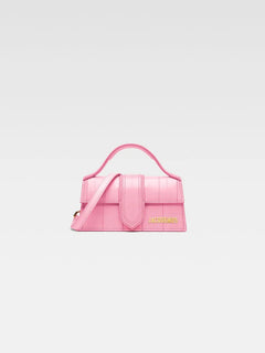 Jacquemus The Bambino Mini Flap Bag Pale Pink