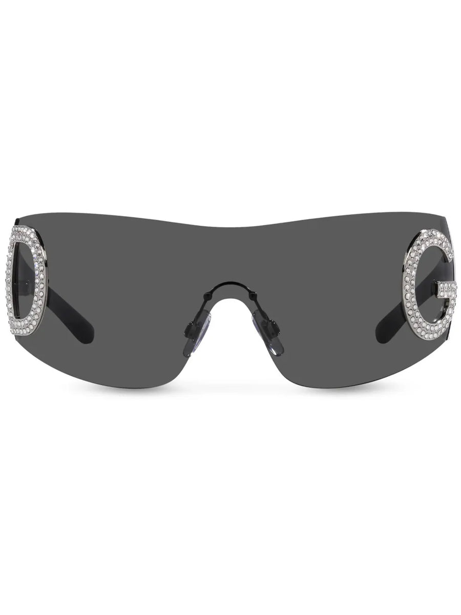 Re-Edition shield-frame sunglasses