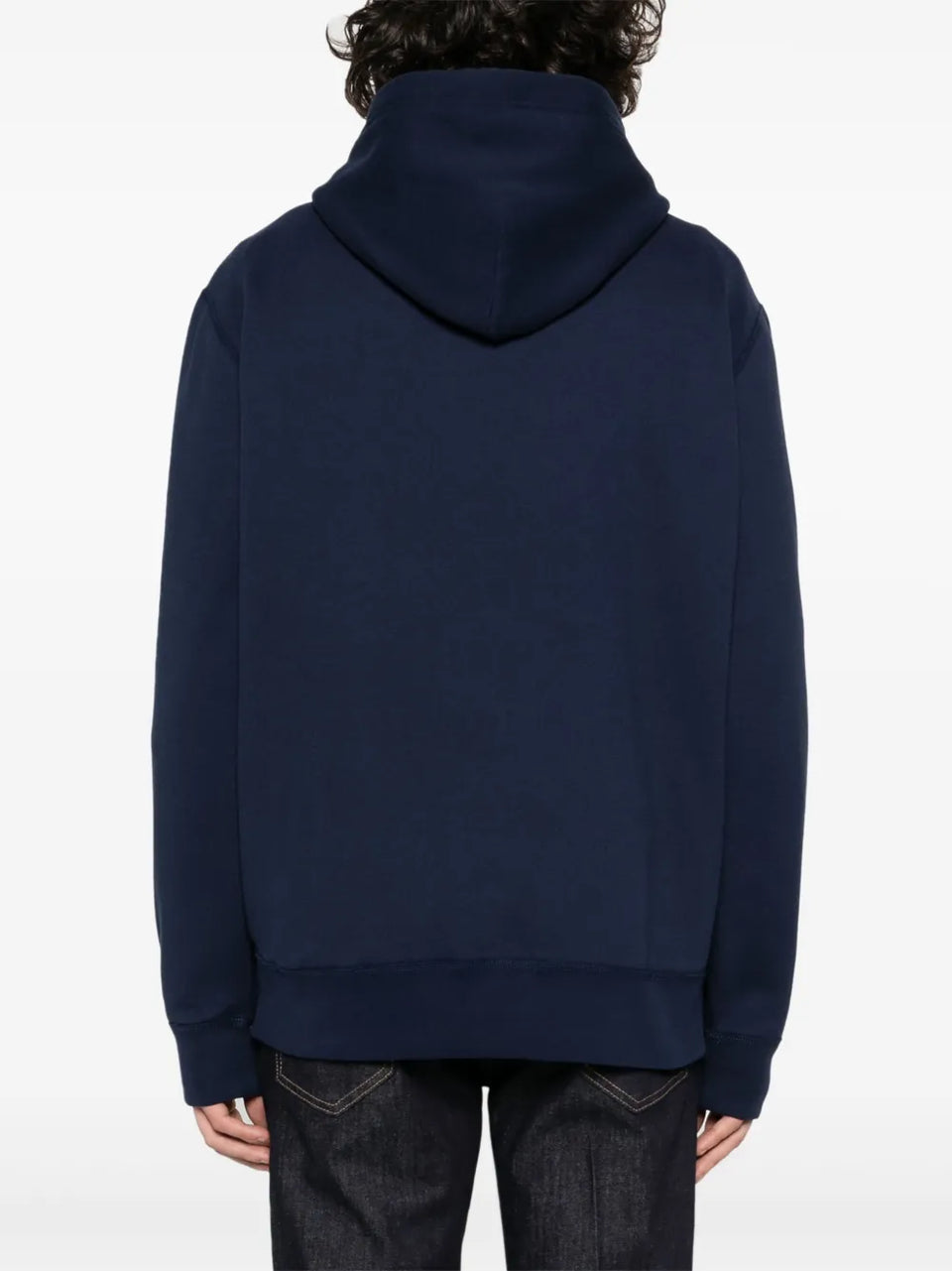 embroidered-logo Hoodie
