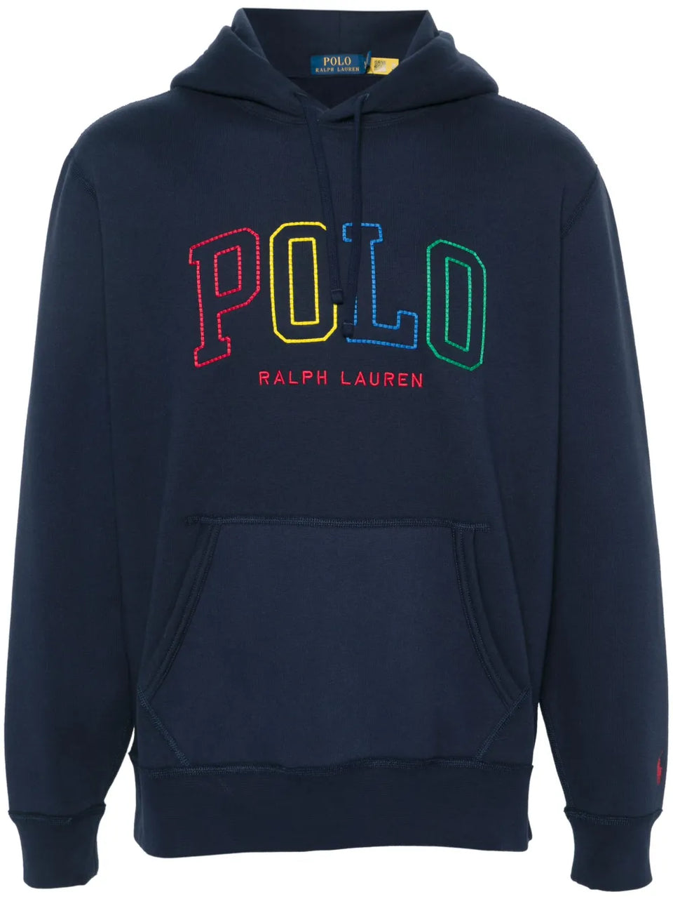 embroidered-logo Hoodie
