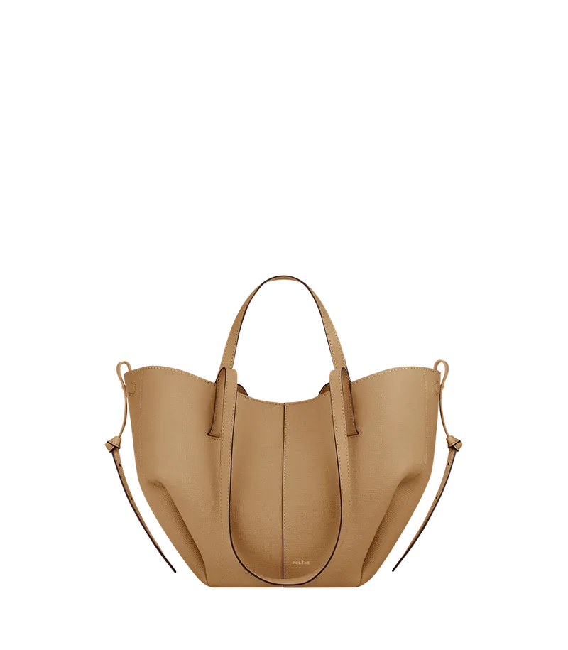 Polene Cyme Mini Textured Ocher