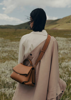 Polene Mokki Textured Camel