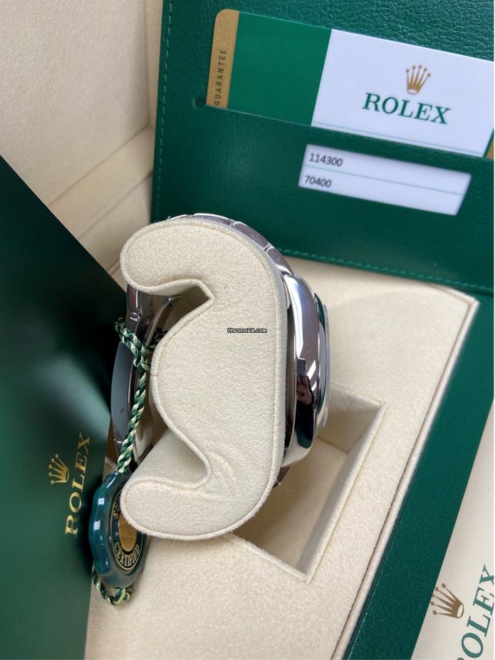 Rolex | Oyster Perpetual | 114300 | Steel | 39 mm | Steel | Silver | Automatic