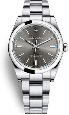 Rolex | Oyster Perpetual | 114300 | Steel | 39 mm | Steel | Silver | Automatic